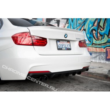 Спойлер крышки багажника BMW 3 F30 бренд –  главное фото